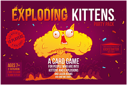 Exploding kittens - Para a Galera