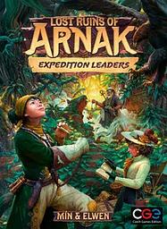 As Ruínas Perdidas de Arnak: Líderes de Expedição (Expansão)