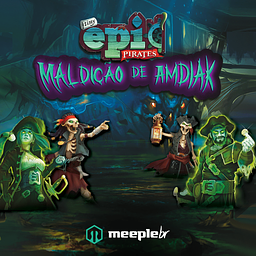 Tiny Epic Pirates: Maldição de Amdiak