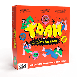 TDAH (Tente Dizer Algo Hilário)