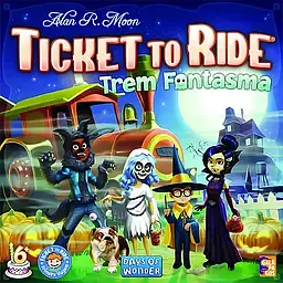 Ticket to Ride: Trem Fantasma