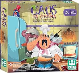 Caos na cozinha