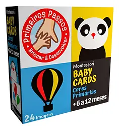 Baby Cards - Cores Primarias