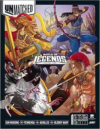 Unmatched: Battle of Legends, Volume Dois
