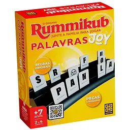 Rummikub Joy Palavras