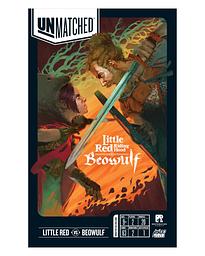 Unmatched: Chapeuzinho Vermelho vs. Beowulf