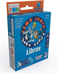 Looney Tunes - Tamo Junto - Libras