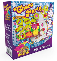 Choco Party - Mini Jogo