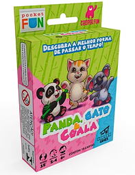 Panda, Gato & Coala