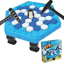 Pinguim numa fria (Quebra Gelo)
