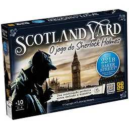 Scotland Yard - Sherlock Holmes