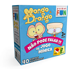 Mongo & Drongo - Jogo de Mímica