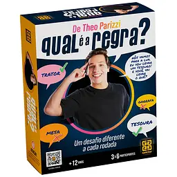 Qual é a Regra? De Theo Parizzi