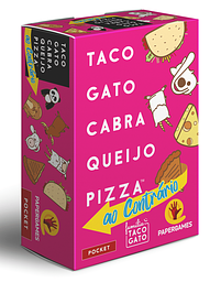Taco Gato Cabra Queijo Pizza AO CONTRÁRIO