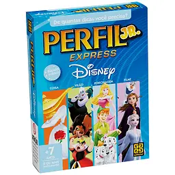 Perfil Jr Express - Disney