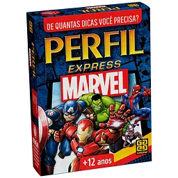 Perfil Express - Marvel