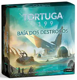 Tortuga 2199 - Baía dos Destroços