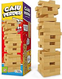 Caiu Perdeu (Jenga)