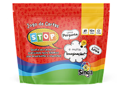 Stop Jogo de Cartas