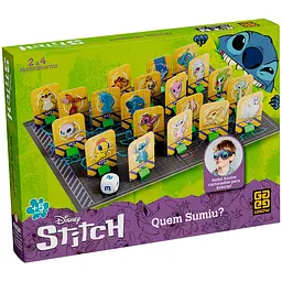 Quem Sumiu? Stitch 