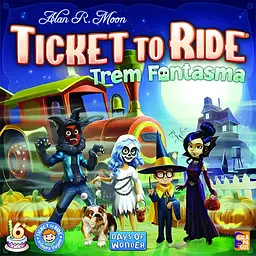 Ticket to Ride: Trem Fantasma