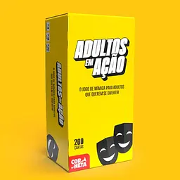 Adultos em ação