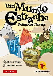 Um Mundo Estranho Acima das Nuvens