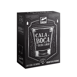 Cala a Boca e Bebe Logo